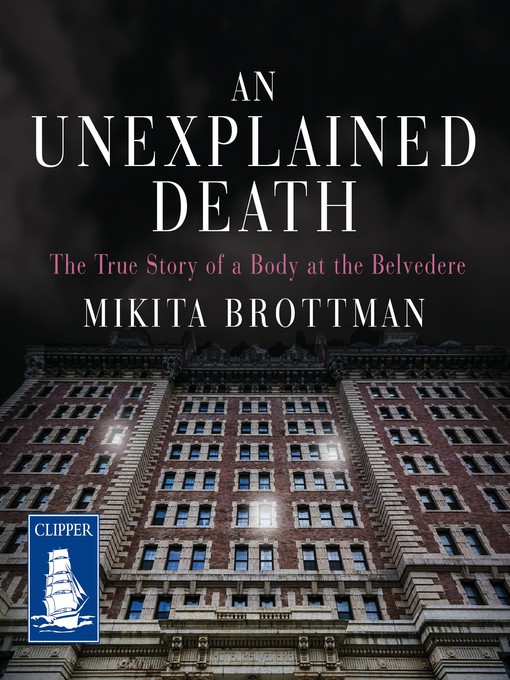 Title details for An Unexplained Death by Mikita Brottman - Available